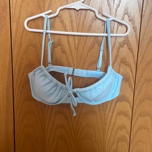 Light Blue Target Bikini Set